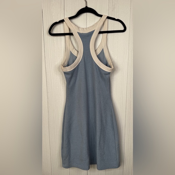 Adidas Light Blue Terrycloth Racerback Dress - Picture 5 of 6